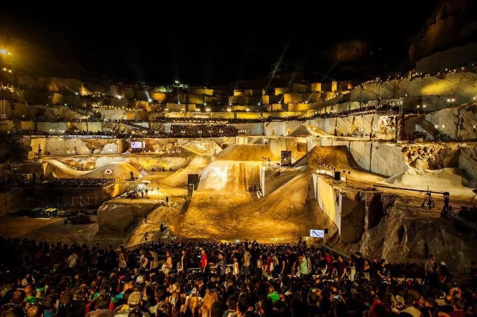 International FMX event track